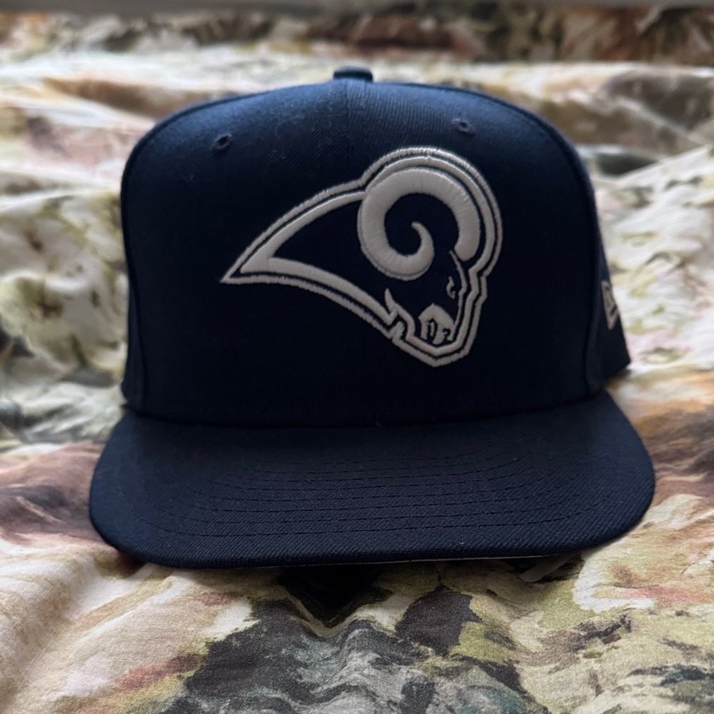 New Era Los Angeles Rams 59FIFTY Baseball Hat